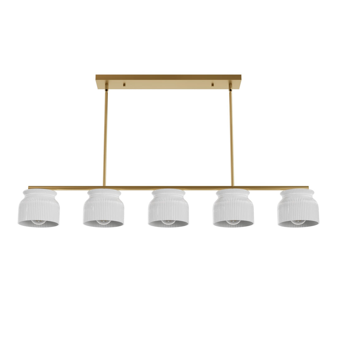 HunterHarloweFive Light Chandelier
