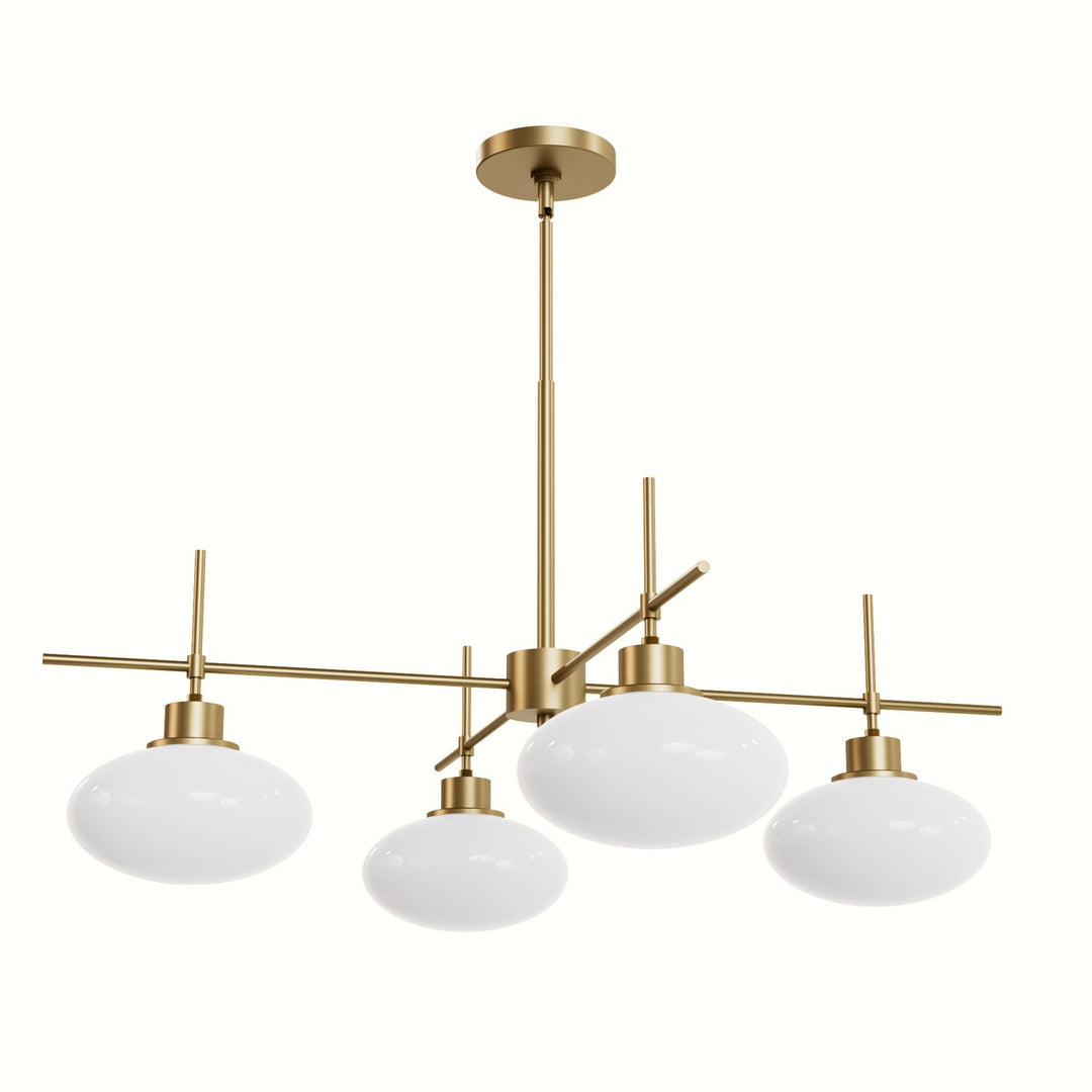 HunterGettyFour Light Chandelier
