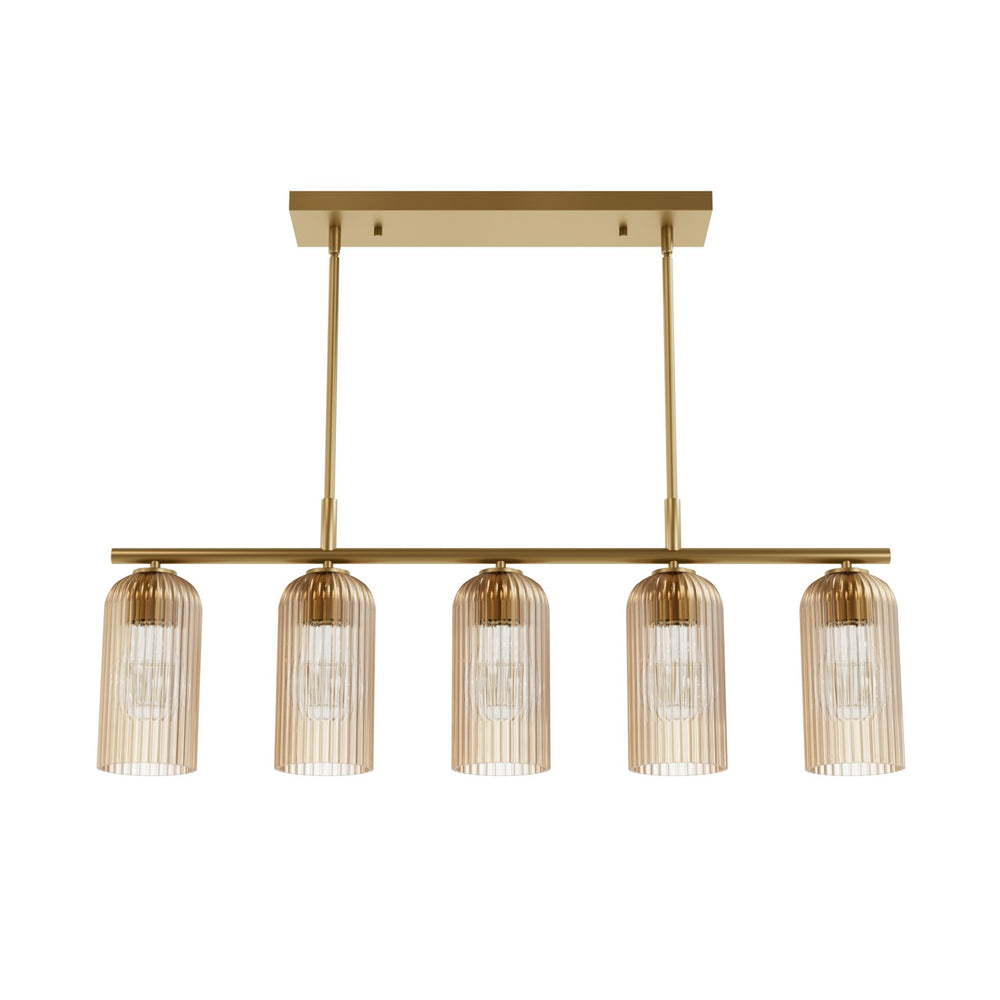 HunterBeverly GlenFive Light Chandelier