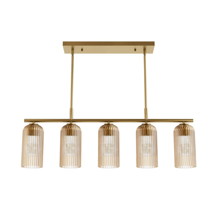 HunterBeverly GlenFive Light Chandelier
