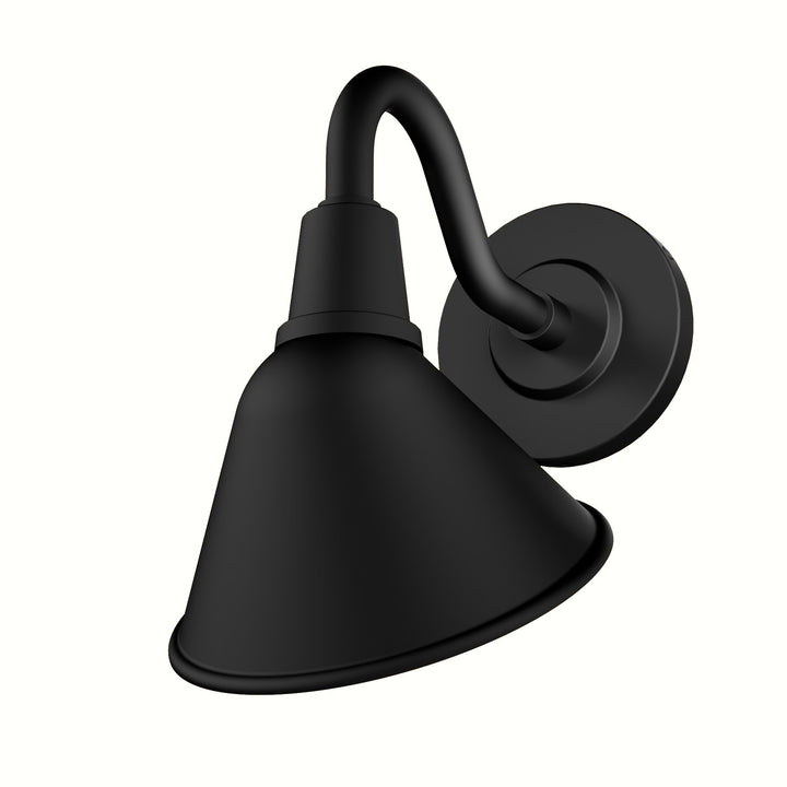 HunterCassiusOne Light Outdoor Wall Mount