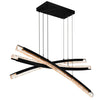 CWI Lighting Saber | Large Chandeliers at 3000K Temp