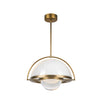 Kuzco Lighting Bowery | Pendants at 24W, 1955lm, & 3000K Temp