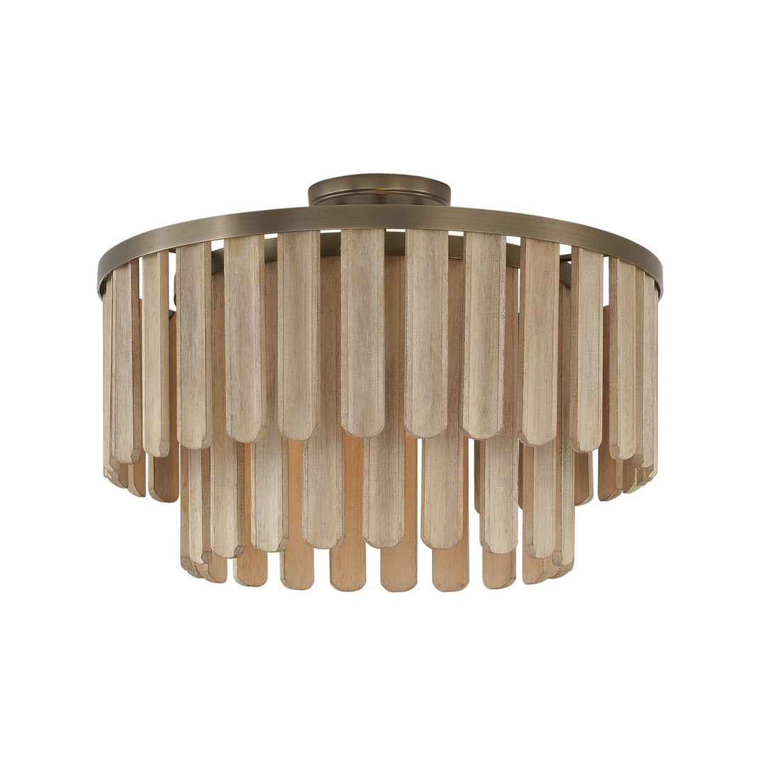 Capital LightingJadaOne Light Semi Flush Mount