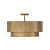 Capital Lighting Jude | Semi-Flush Mts. at 60W