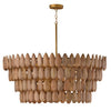 Capital Lighting Ravi | Large Chandeliers at 60W