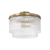 Capital Lighting Vaughn | Semi-Flush Mts. at 60W