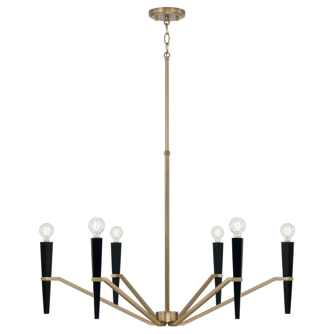 Capital LightingEnzoSix Light Chandelier