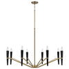 Capital Lighting Enzo | Large Chandeliers at 60W