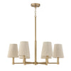 Capital Lighting Mira | Mid. Chandeliers at 60W