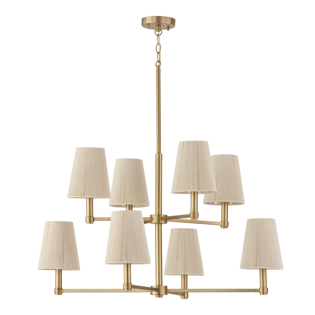 Capital LightingMiraEight Light Chandelier