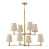 Capital Lighting Mira | Large Chandeliers at 60W