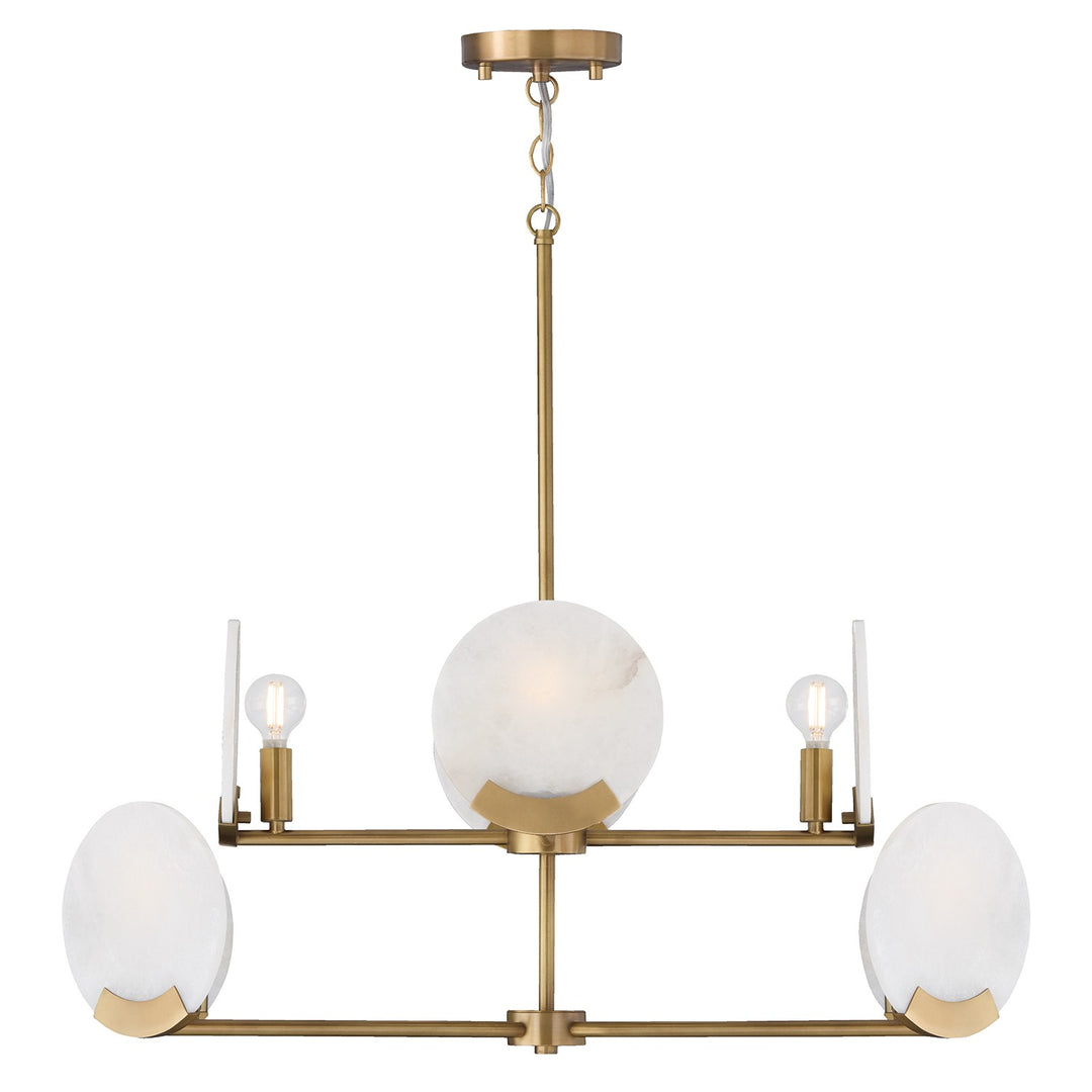 Capital LightingOriyaEight Light Chandelier
