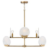 Capital Lighting Oriya | Mid. Chandeliers at 60W