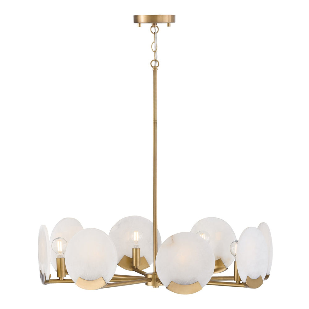 Capital LightingOriyaEight Light Chandelier