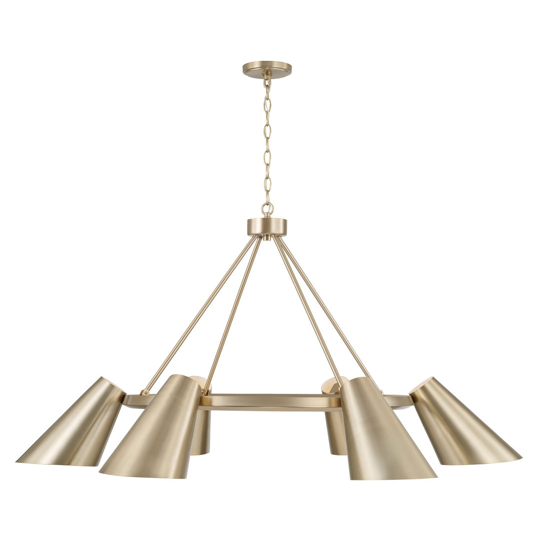 Capital LightingLeoSix Light Chandelier