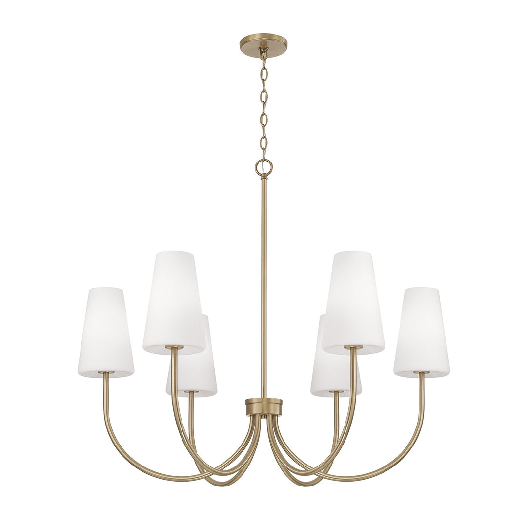 Capital LightingAverittSix Light Chandelier