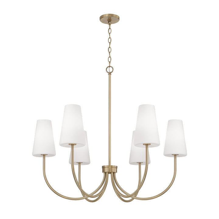 Capital LightingAverittSix Light Chandelier