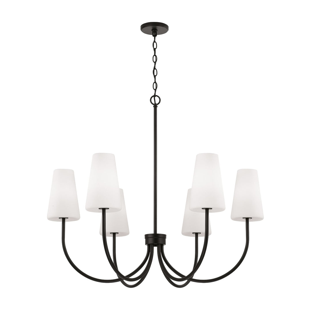 Capital LightingAverittSix Light Chandelier