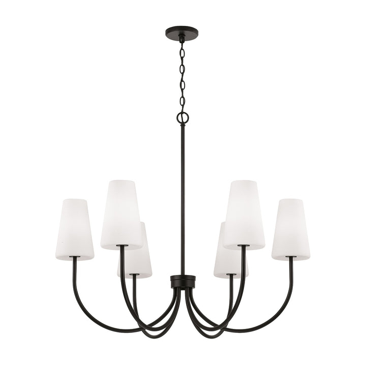Capital LightingAverittSix Light Chandelier