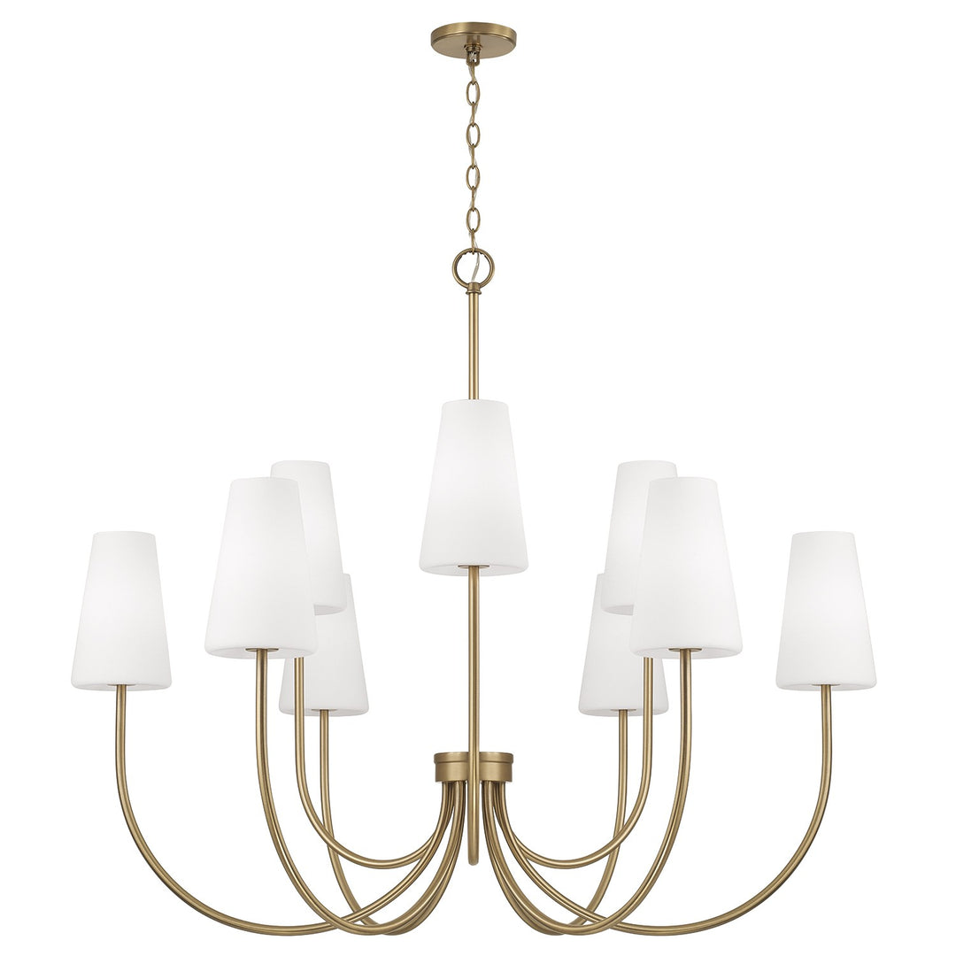 Capital LightingAverittNine Light Chandelier
