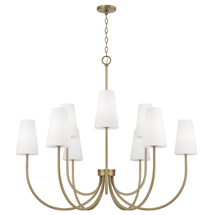 Capital LightingAverittNine Light Chandelier