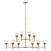 Capital Lighting Nola | Large Chandeliers at 60W