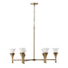 Capital Lighting Nola | Mid. Chandeliers at 60W