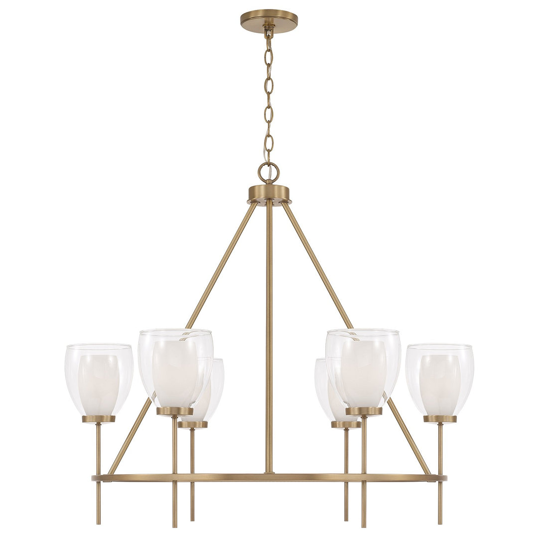 Capital LightingJossSix Light Chandelier