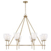 Capital Lighting Joss | Large Chandeliers at 60W
