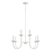 Capital Lighting Mallory | Mid. Chandeliers at 60W
