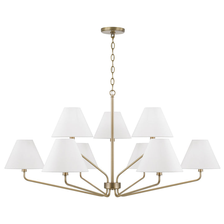 Capital LightingChadwickNine Light Chandelier