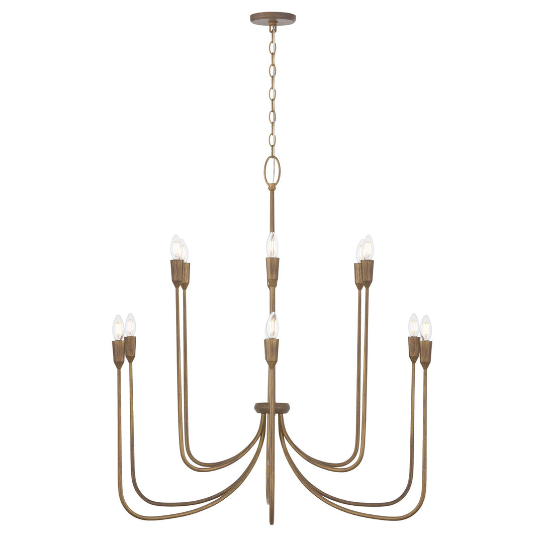 Capital LightingMarley12 Light Chandelier