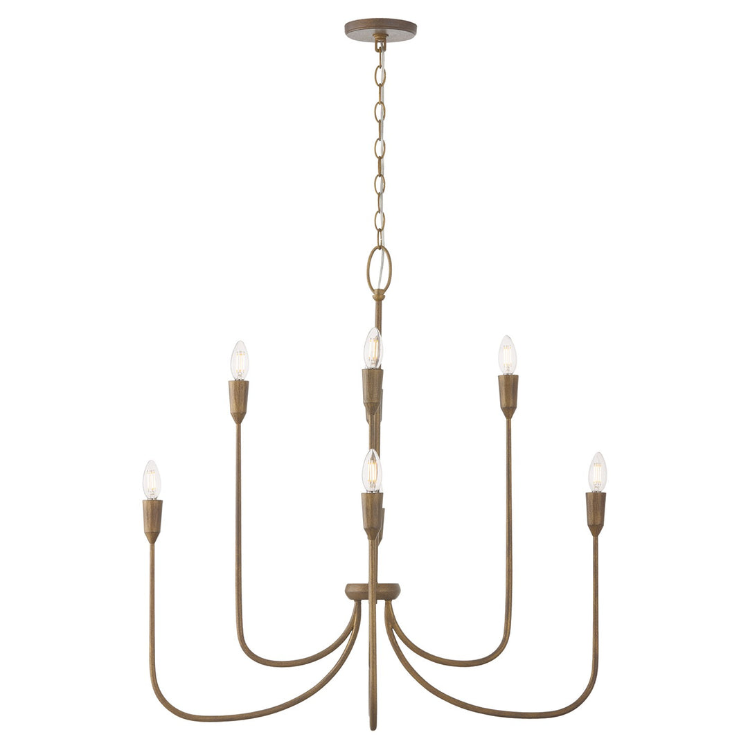 Capital LightingMarleyEight Light Chandelier