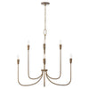Capital Lighting Marley | Mid. Chandeliers at 60W