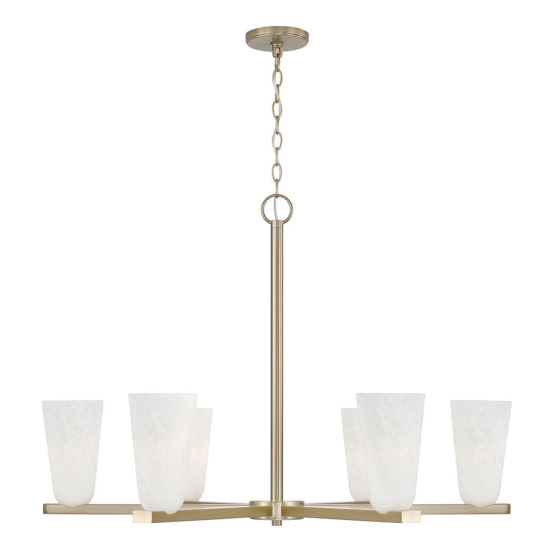 Capital LightingRomySix Light Chandelier