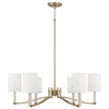 Capital Lighting Ingrid | Mid. Chandeliers at 60W