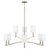 Capital Lighting Ingrid | Large Chandeliers at 60W