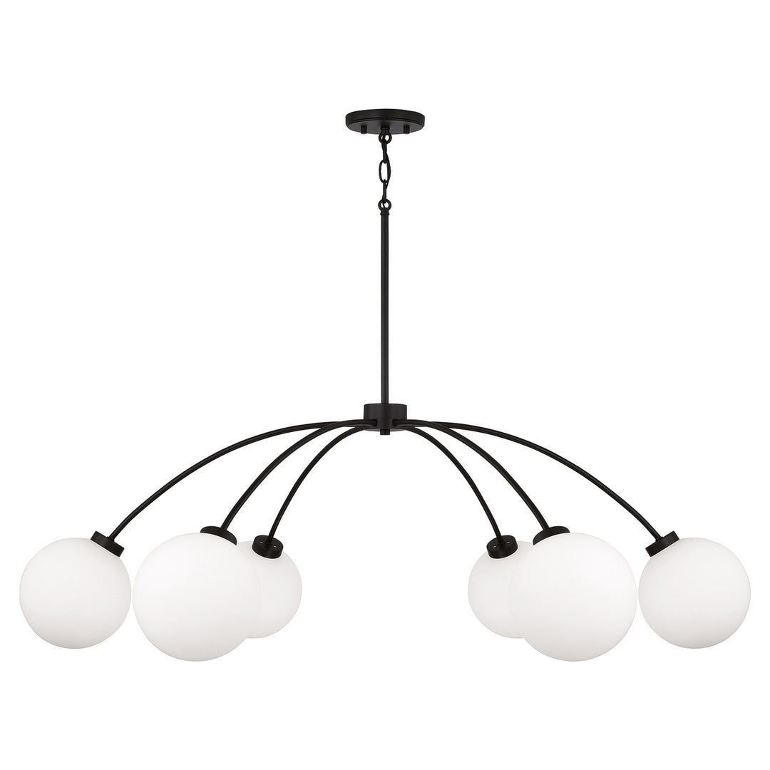 Capital LightingAmosSix Light Chandelier
