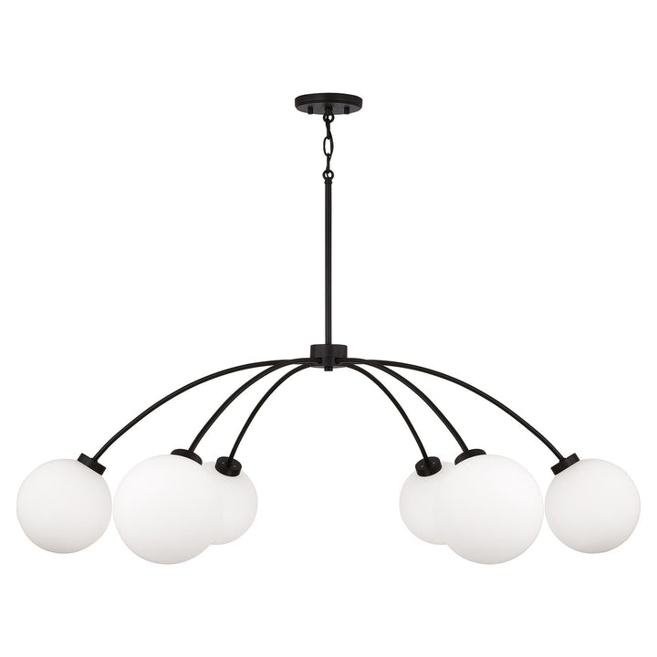 Capital LightingAmosSix Light Chandelier