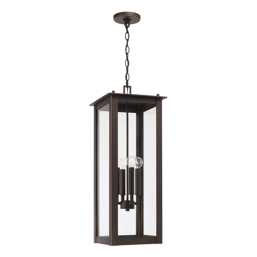 Capital LightingHuntFour Light Outdoor Hanging Lantern