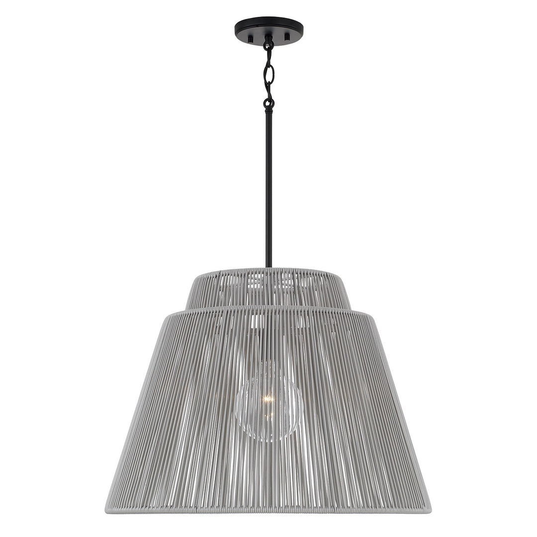 Capital LightingJasperOne Light Outdoor Hanging Lantern