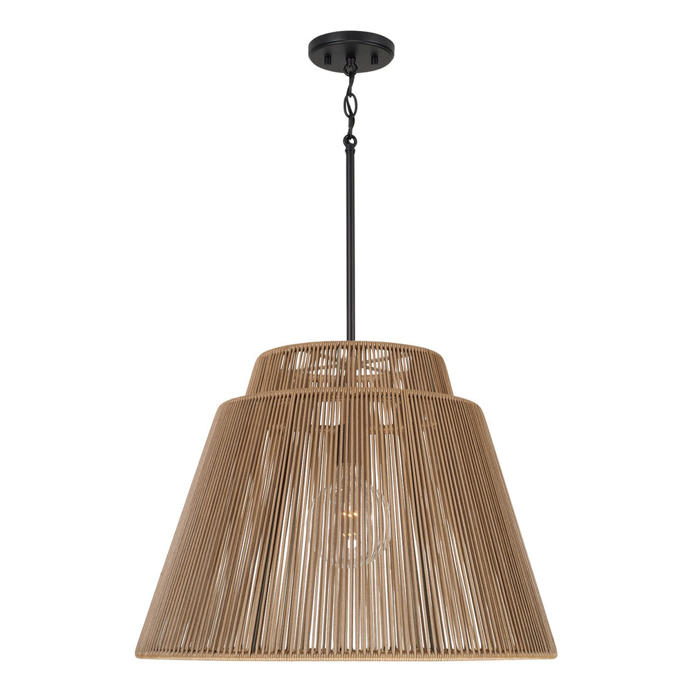 Capital LightingJasperOne Light Outdoor Hanging Lantern