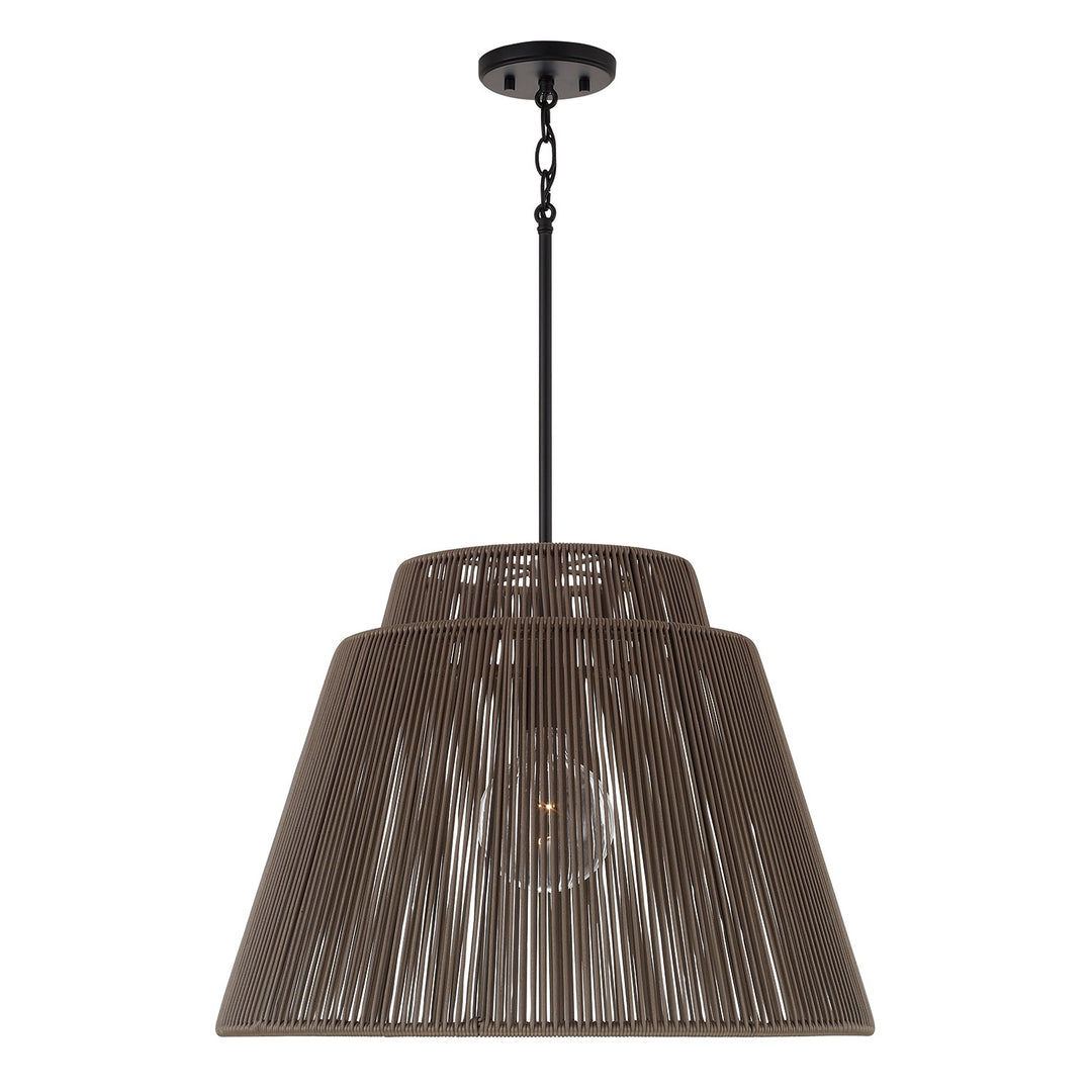 Capital LightingJasperOne Light Outdoor Hanging Lantern
