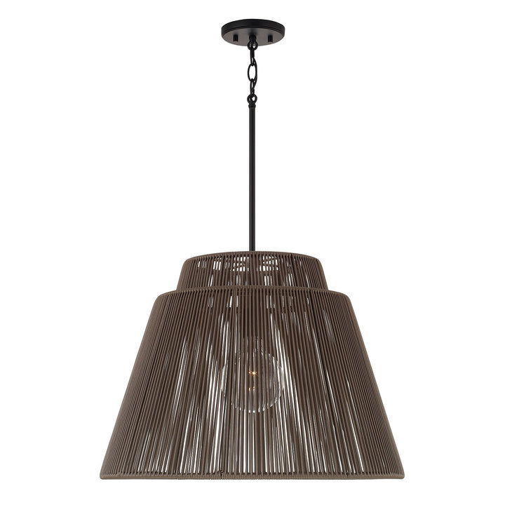 Capital LightingJasperOne Light Outdoor Hanging Lantern