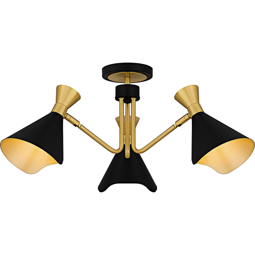 QuoizelArdenThree Light Semi-Flush Mount