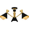 Quoizel Arden | Semi-Flush Mts. at 60W