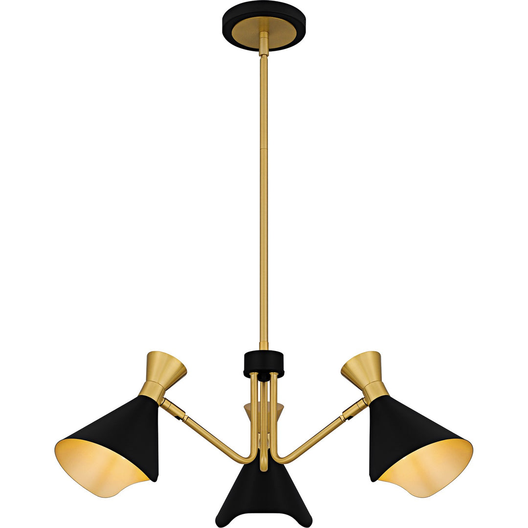 QuoizelArdenThree Light Chandelier