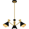 Quoizel Arden | Mid. Chandeliers at 60W