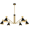 Quoizel Arden | Large Chandeliers at 60W
